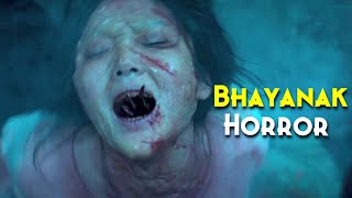 The Red Shoes 2005 Explained In Hindi  Bhayanak Korean Horror Movie  Red Shoes Movie Explained