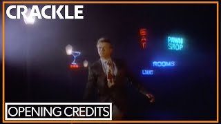 SLEDGE HAMMER Opening Credits  Crackle Classic TV  THEME SONG