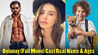 Dolunay Full Moon Cast Real Name  Ages 2022