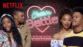 Thabang  Dillon try to Flirt with Ama  Khosi  Blood  Water  Netflix