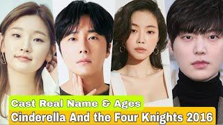 Cinderella and the Four Knights 2016 Korea Drama Cast Real Name  Ages  Park So Dam Jung Il Woo