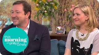 Home Fires Daniel Ryan And Claire Price On Accents And Getting Emotional  This Morning