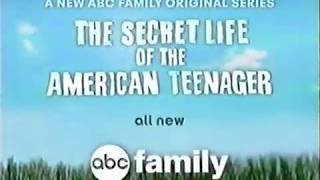 The Secret Life Of The American Teenager  ABC Family  Promo  2008  Next Tuesday