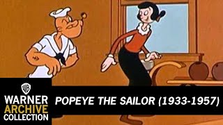 Preview Clip  Popeye the Sailor  Warner Archive