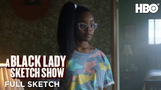 A Black Lady Sketch Show Get the Belt Full Sketch  HBO