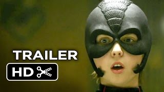 Antboy Revenge of the Red Fury Official Trailer 1 2013  Danish Superhero Movie HD