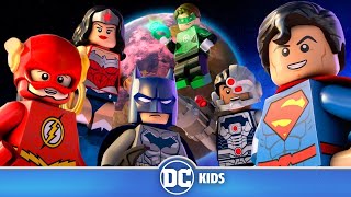 LEGO DC Comics Super Heroes Justice League Cosmic Clash  First 10 Minutes  dckids