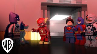 Lego DC Comics Super Heroes The Flash  Time Loop Clip  Warner Bros Entertainment