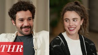 Margaret Qualley and Christopher Abbott Discuss Sanctuary and Strict Filming On Set  TIFF 2022