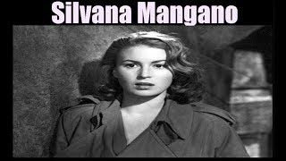 Silvana Mangano Italian Classic Star Actress 1930  1989