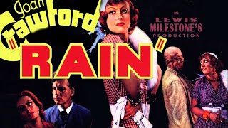 Rain 1932 Joan Crawford  PreCode Drama Full Film