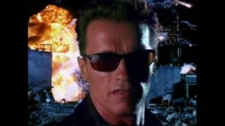Terminator 2 3D Battle Across Time  TV Commercial  Universal Studios Florida 1996