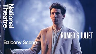Romeo  Juliet  Balcony Scene with Josh OConnor and Jessie Buckley  National Theatre at Home