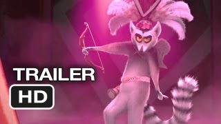 Madly Madagascar Official DVD Release Trailer 1 2013  Valentines Day Movie HD