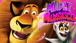 Menu de DVDMadly Madagascar De 2013 Em 4K