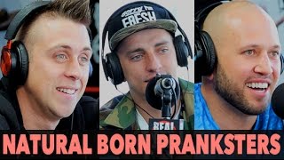 Roman Atwood Vitaly  Dennis Roady of New Movie Natural Born Pranksters Full Interview  BigBoyTV