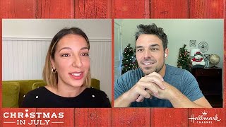 Christmas in Toyland  Social Live with Vanessa Lengies and Jesse Hutch