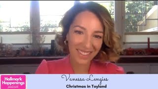 INTERVIEW Actress VANESSA LENGIES from Christmas in Toyland Hallmark Channel