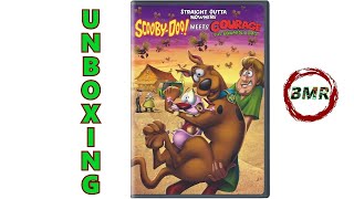 Straight Outta Nowhere ScoobyDoo Meets Courage The Cowardly Dog DVD Unboxing