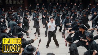 Ip Man vs Gang of Axes in the movie Ip Man Kung Fu Master 2019