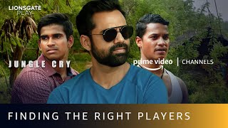 Abhay Deol Finds The Best Players For His Team  Jungle Cry  Prime Video Channels