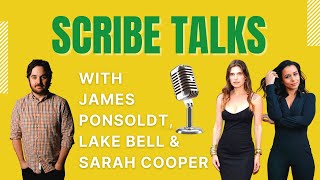 ScribeTalks with Director James Ponsoldt  cast of Summering 2022 Lake Bell Sarah Cooper