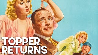 Topper Returns  Joan Blondell  FilmNoir  Classic Movie  Romance