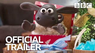 Shaun the Sheep The Flight Before Christmas  Trailer  BBC