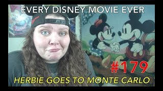 Every Disney Movie Ever Herbie Goes to Monte Carlo