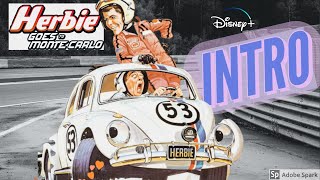 Disney Intro  Herbie Goes to Monte Carlo