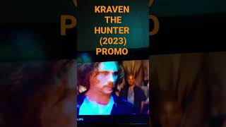 Kraven The Hunter 2023 Promo