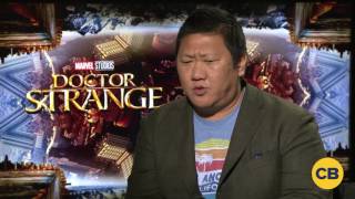 Benedict Wong Talks Doctor Strange