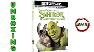 Shrek 4K UHD Unboxing