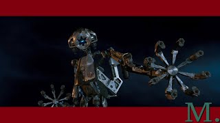 RED PLANET 2000 Military Killer Robot on Mars AMEE Autonomous Mapping Exploration  Evasion