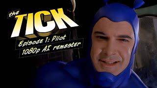 The Tick 2001  S01E01  Pilot  Full Episode  1080p HD AI Remaster