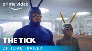 The Tick Season 2  Official Trailer  Prime Video
