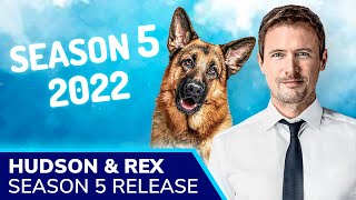HUDSON  REX Season 5 Confirmed Will Charlie John Reardon  Sarah Mayko Nguyen Be a Couple