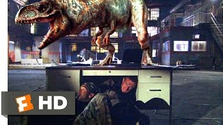 100 Million BC 2008  Time Traveling TRex Scene 710  Movieclips