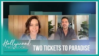 TWO TICKETS TO PARADISE 2022  Ashley Williams and Ryan Paevey on their new Hallmark movie