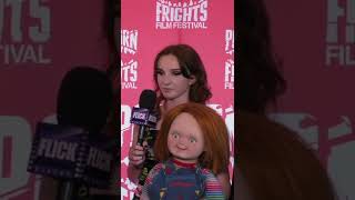 Chucky vs Leatherface   Kyra Elise Gardner  Living With Chucky