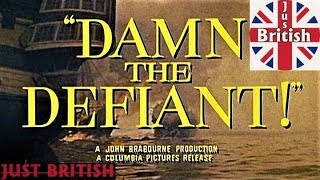 HMS Defiant  Damn The Defiant TRAILER 1962 ALEC GUINNESS DIRK BOGARDE ANTHONY QUAYLE