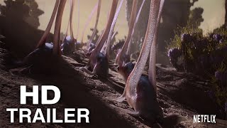 Alien Worlds Season 1  Official Trailer  Netflix 2021