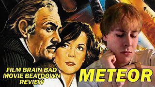Bad Movie Beatdown Meteor 1979 REVIEW