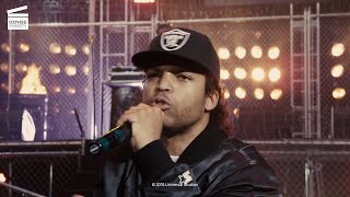Straight Outta Compton Riot with the police HD CLIP