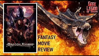 DRAGON KNIGHT  2022 Ryan Livingstone  Sword  Sorcery Fantasy Movie Review
