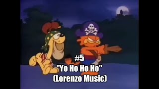 Music Garfields Halloween Adventure 1985  5 Yo Ho Ho Ho Lorenzo Music