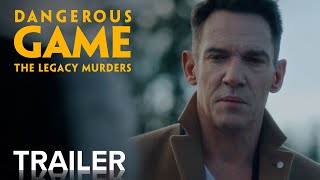 DANGEROUS GAME THE LEGACY MURDERS  Official Trailer  Paramount Movies