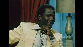 Jim Whaley Interviews Sidney Poitier About Lets Do It Again For Cinema Showcase  1975