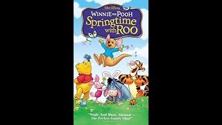 Opening to Winnie the Pooh Springtime with Roo 2004 VHS