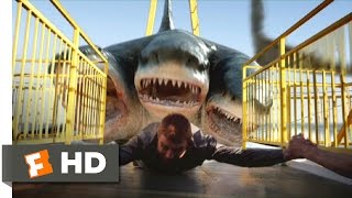 3 Headed Shark Attack 610 Movie CLIP  All Aboard for Dinner 2015 HD